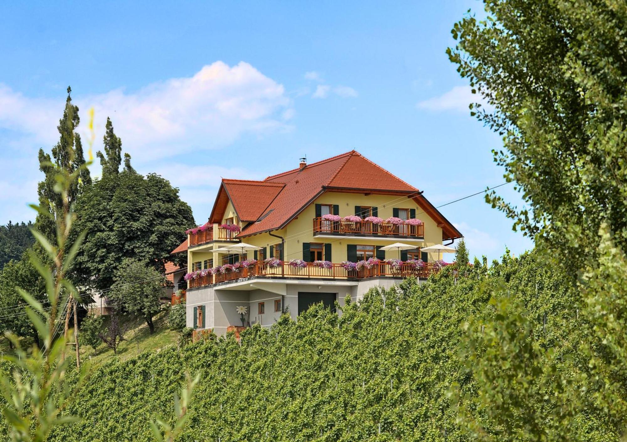 Farm Stay Jarc Vineyard Svecina Eksteriør billede